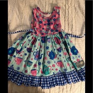 Eleanor Rose Tea Pot Dress 2